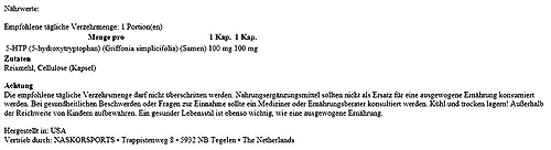 NOW Supplements, 5-HTP 100 mg