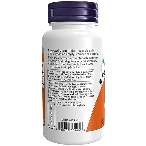 NOW Supplements, 5-HTP 100 mg