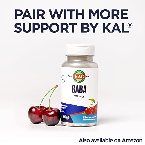 KAL Think Magnesium L-Threonate 2000 mg 60 Tablets