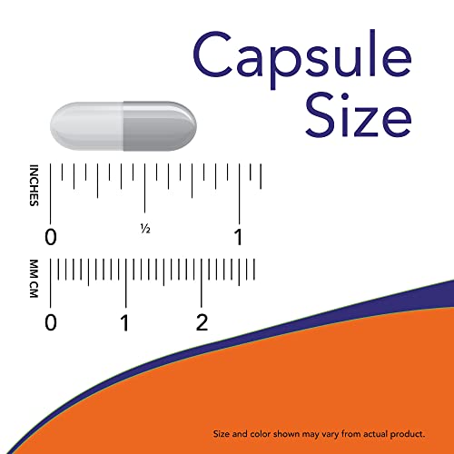 NOW Supplements, Iron 36 mg, 90 Veg Capsules