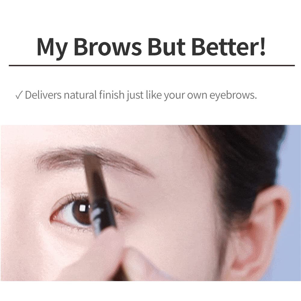 Etude Drawing Eyebrow Color Pencil 0.25 g, 01 Dark Brown