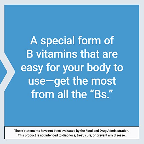 Life Extension Bio Active Complete B Complex 60 Veg Caps (Packaging May Vary)