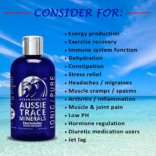 Aussie Trace Minerals Trace Minerals, 240 ML