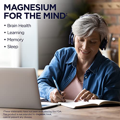 KAL Think Magnesium L-Threonate 2000 mg 60 Tablets