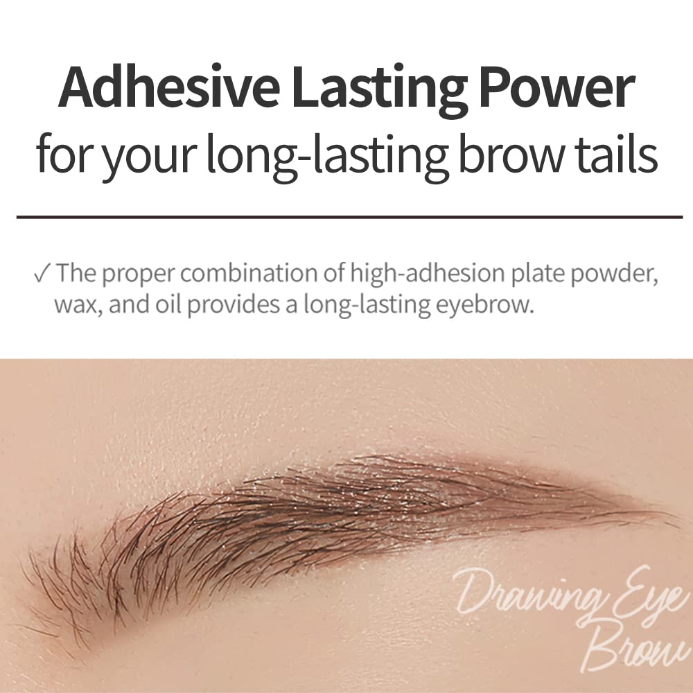 Etude Drawing Eyebrow Color Pencil 0.25 g, 01 Dark Brown
