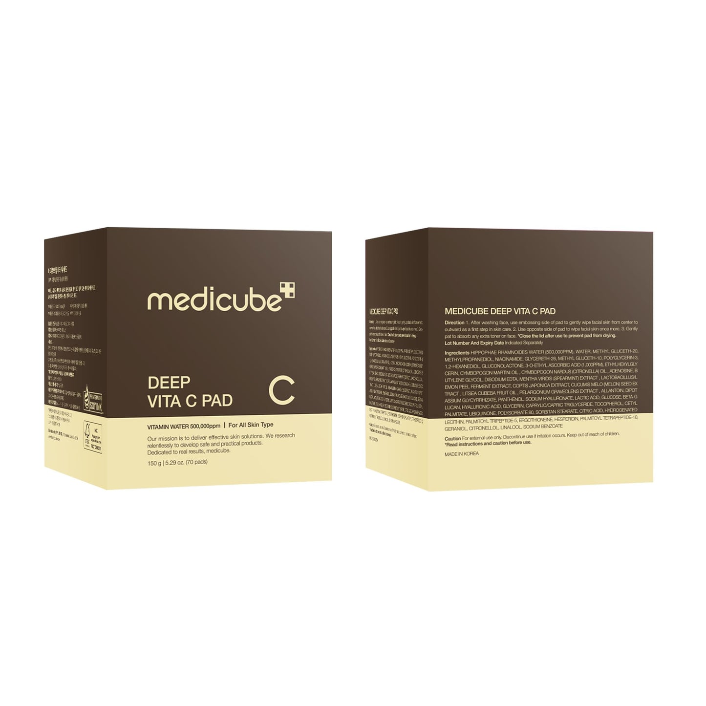 Medicube Zero Pore Pad 70pc