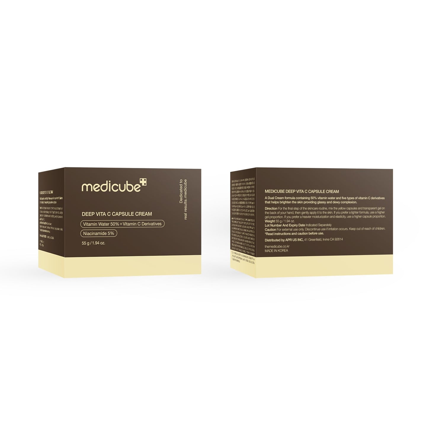 MEDICUBE - Deep Vita Capsule Cream 55g