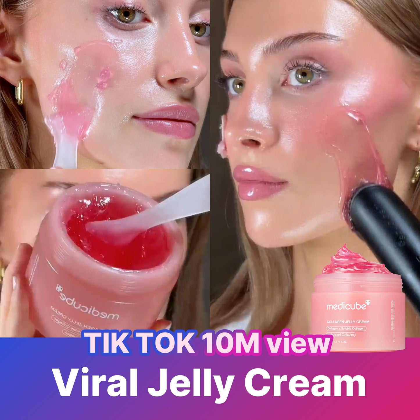 MEDICUBE - Collagen Jelly Cream 50ml