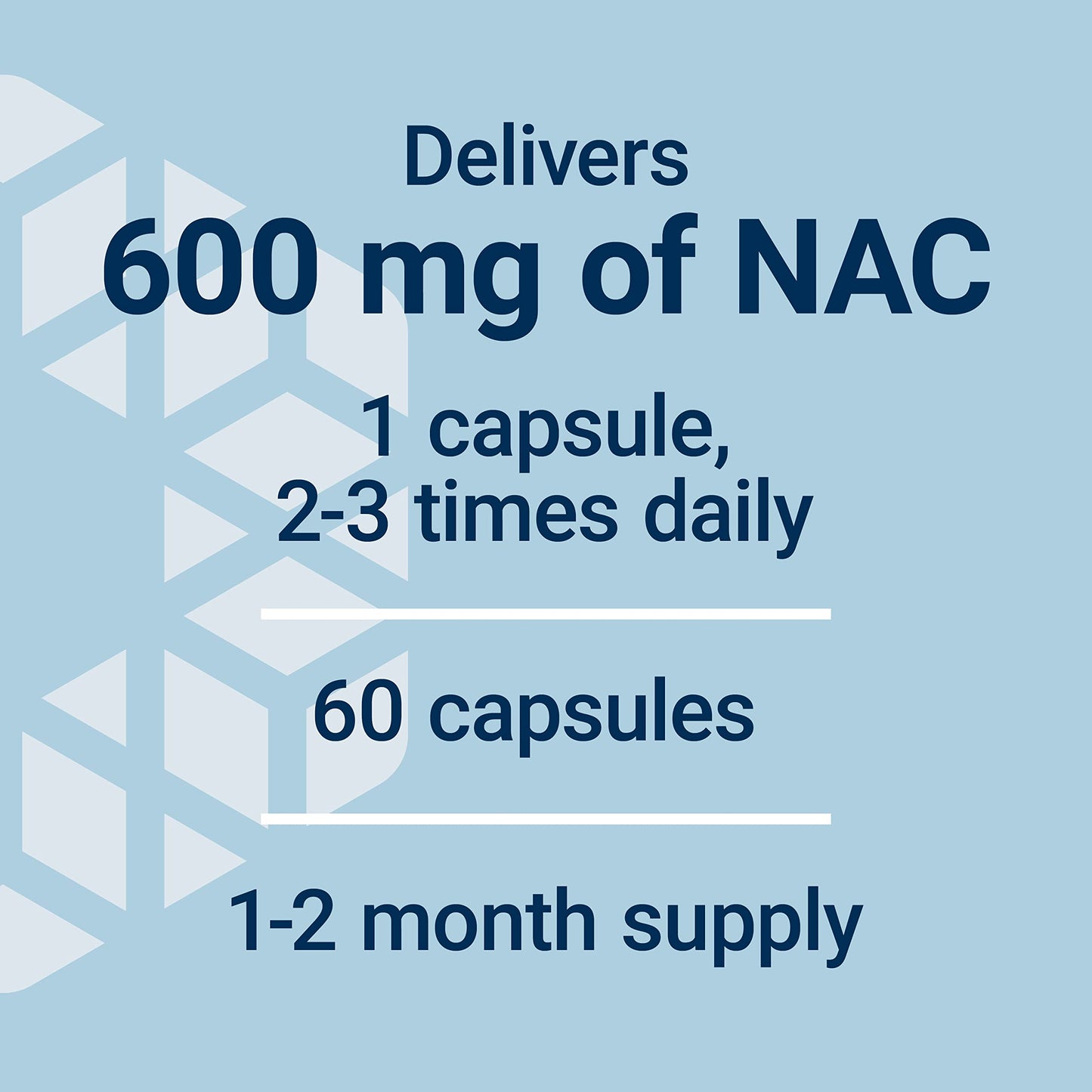 Life Extension N-Acetyl Cysteine 600 Mg, 60 vegetarian caps
