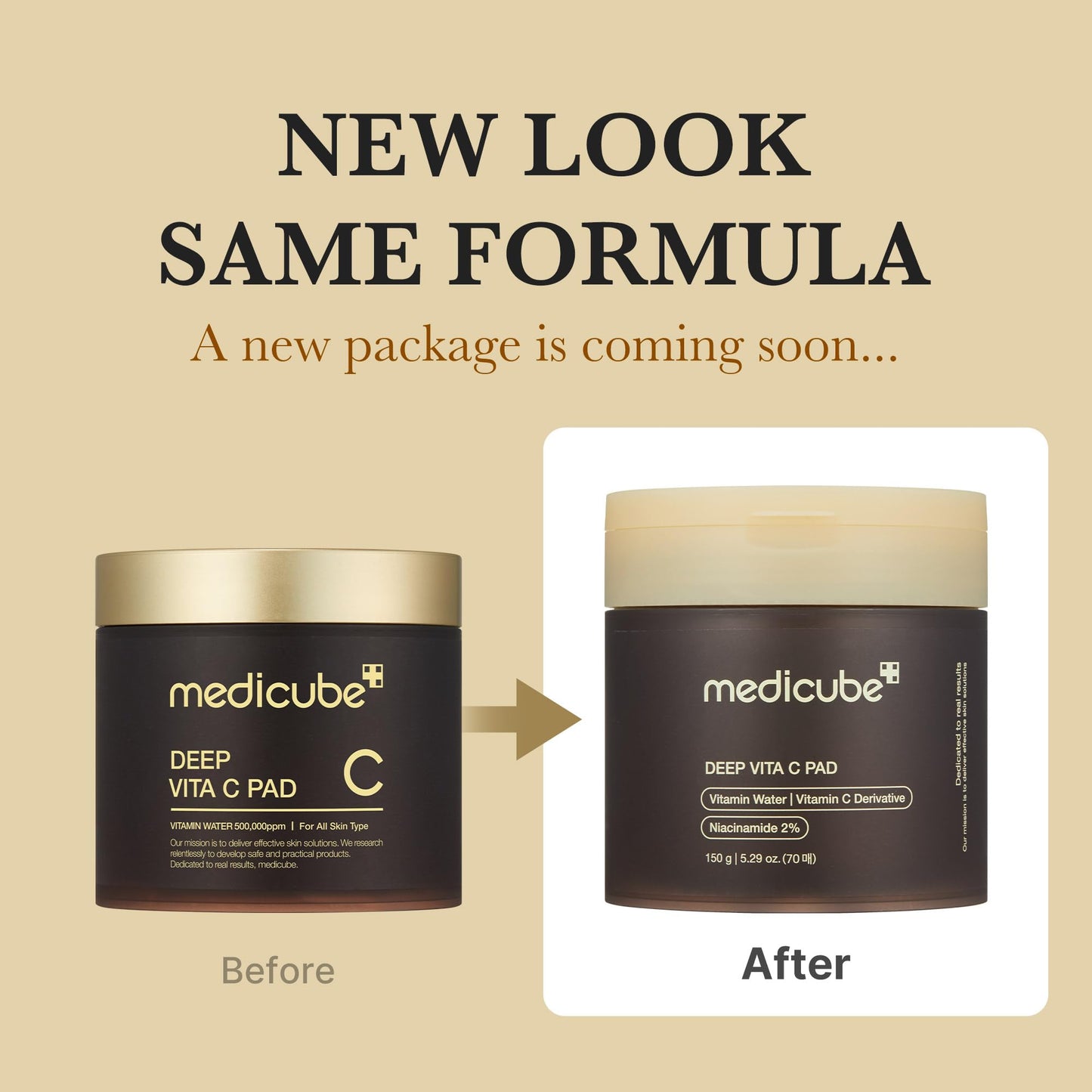 Medicube Zero Pore Pad 70pc