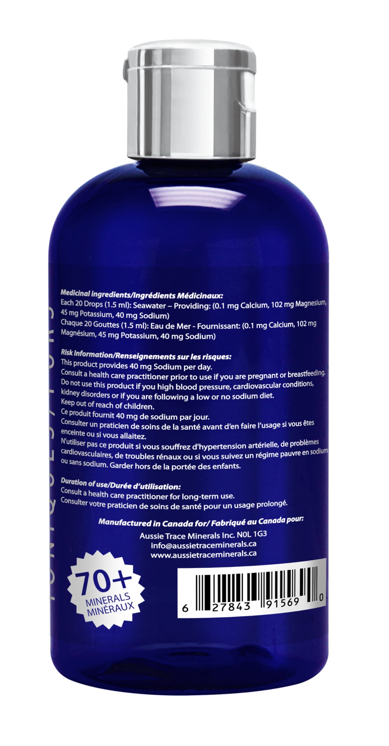 Aussie Trace Minerals Trace Minerals, 240 ML