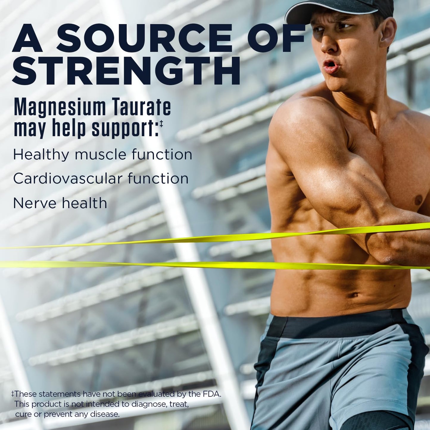 KAL, Magnesium Taurate +, 400 mg, 180 Tablets,KAL, Magnesium Taurate +, 400 mg, 180 Tablets