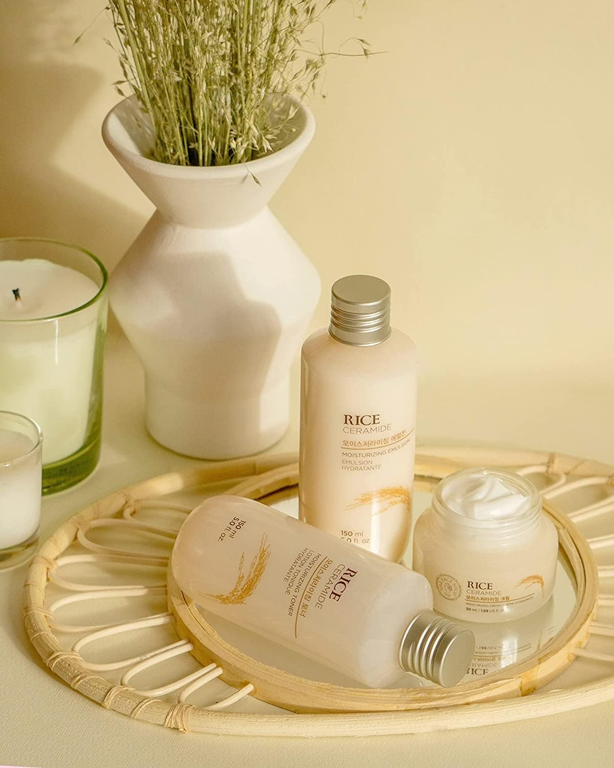 The Face Shop Rice and Ceramide Moisturizing Cream,