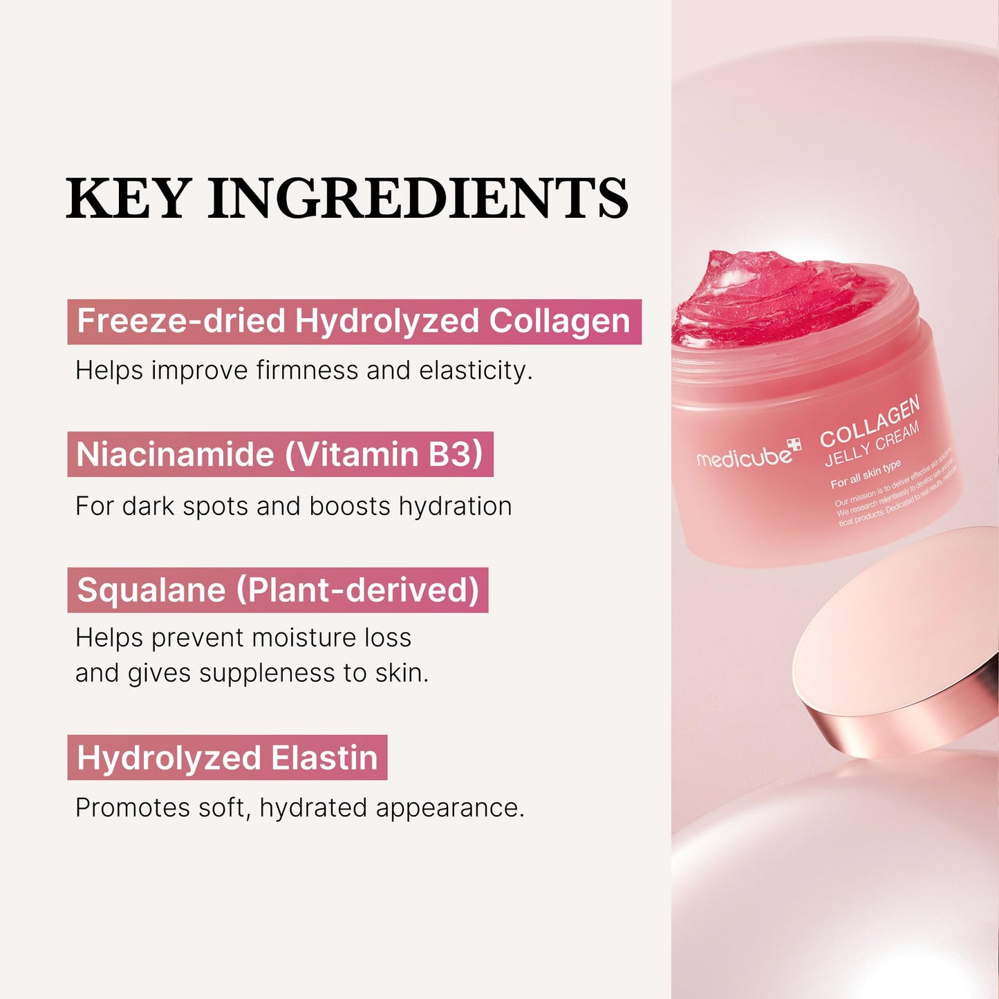 MEDICUBE - Collagen Jelly Cream 50ml