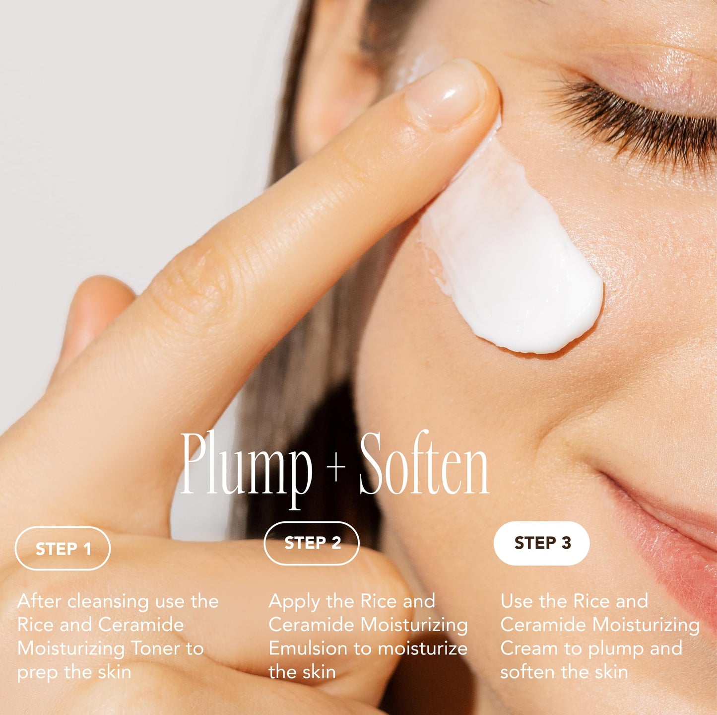 The Face Shop Rice and Ceramide Moisturizing Cream,