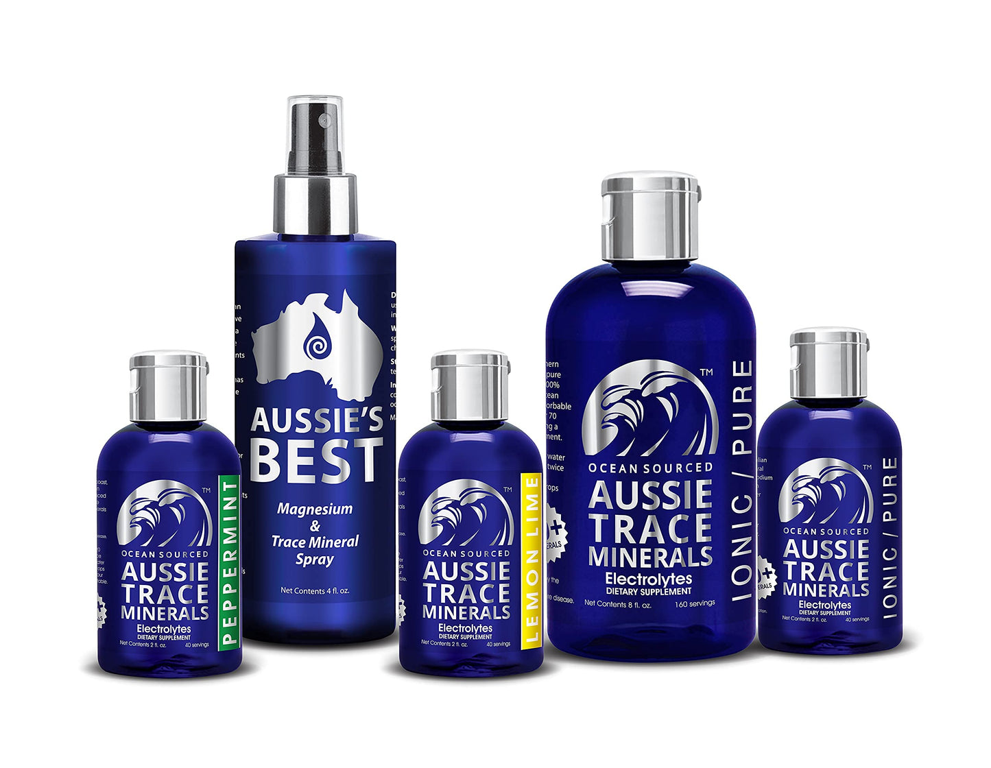 Aussie Trace Minerals Trace Minerals, 240 ML