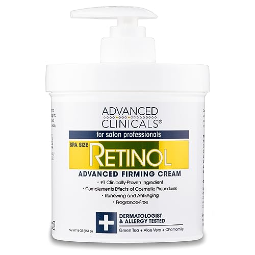 Advanced Clinicals Retinol Cream