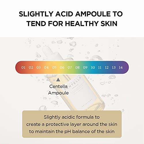 SKIN1004 Madagascar Centella Asiatica 100 Ampoule (100ml, 3.38 Fl. Oz.)