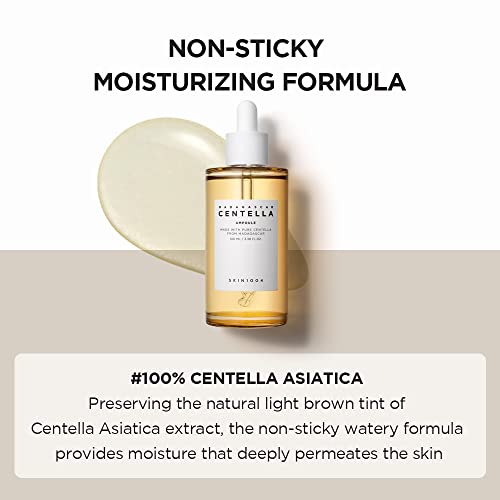 SKIN1004 Madagascar Centella Asiatica 100 Ampoule (100ml, 3.38 Fl. Oz.)