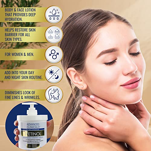 Advanced Clinicals Retinol Cream