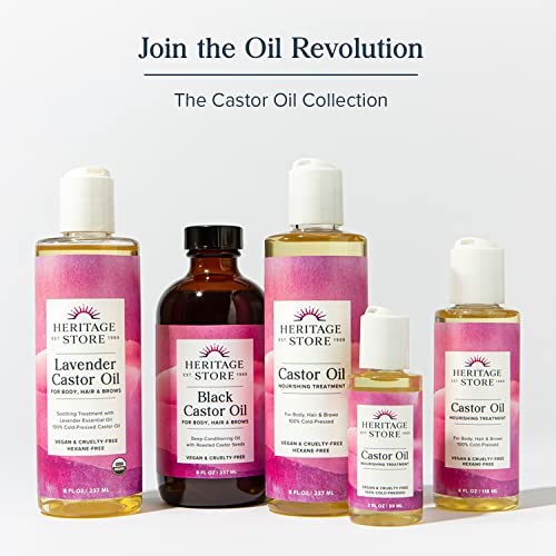 HERITAGE STORE Castor Oil