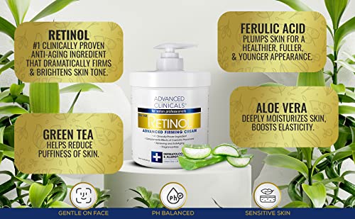 Advanced Clinicals Retinol Cream