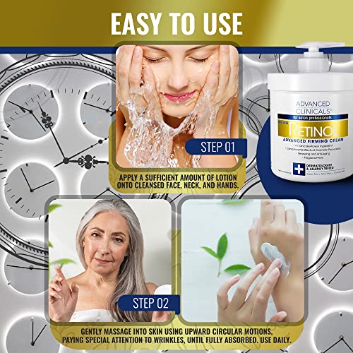 Advanced Clinicals Retinol Cream