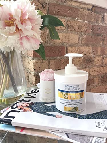 Advanced Clinicals Retinol Cream