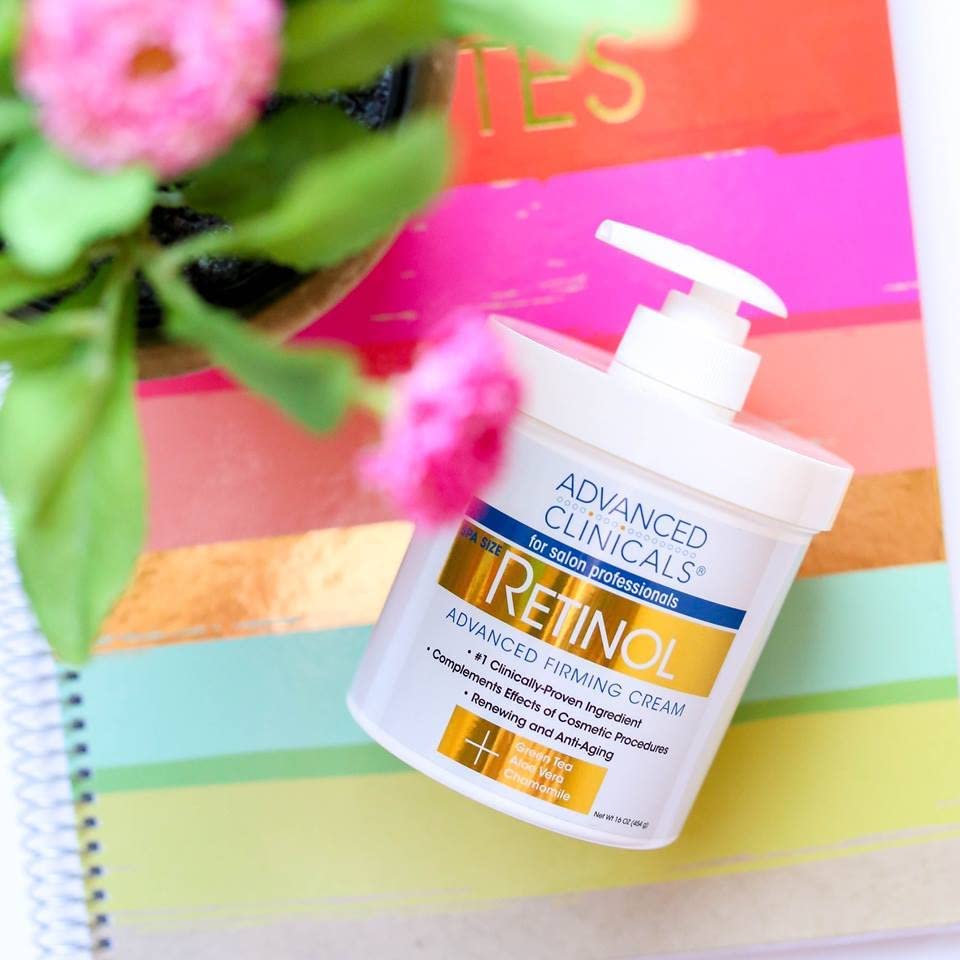 Advanced Clinicals Retinol Cream
