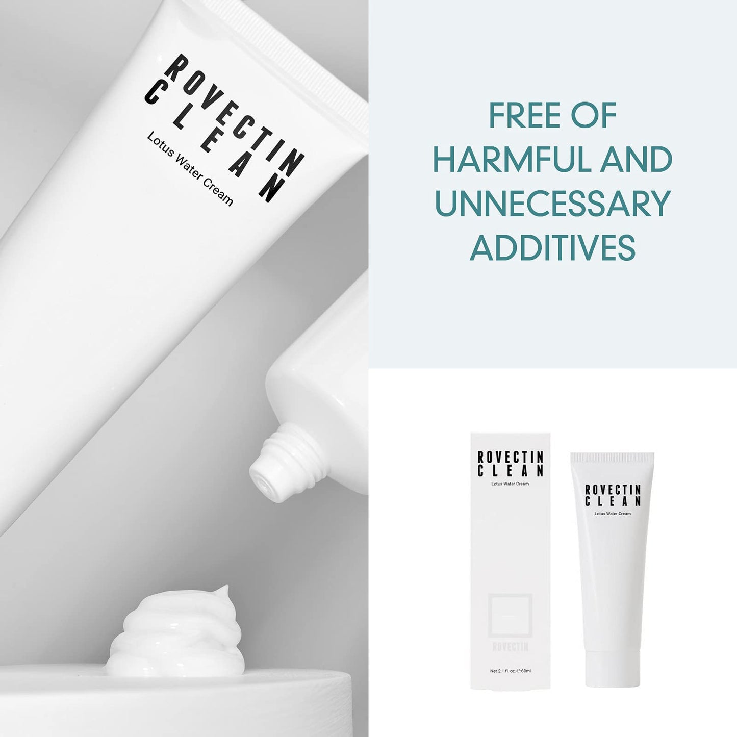 Rovectin Clean Lotus Water Cream