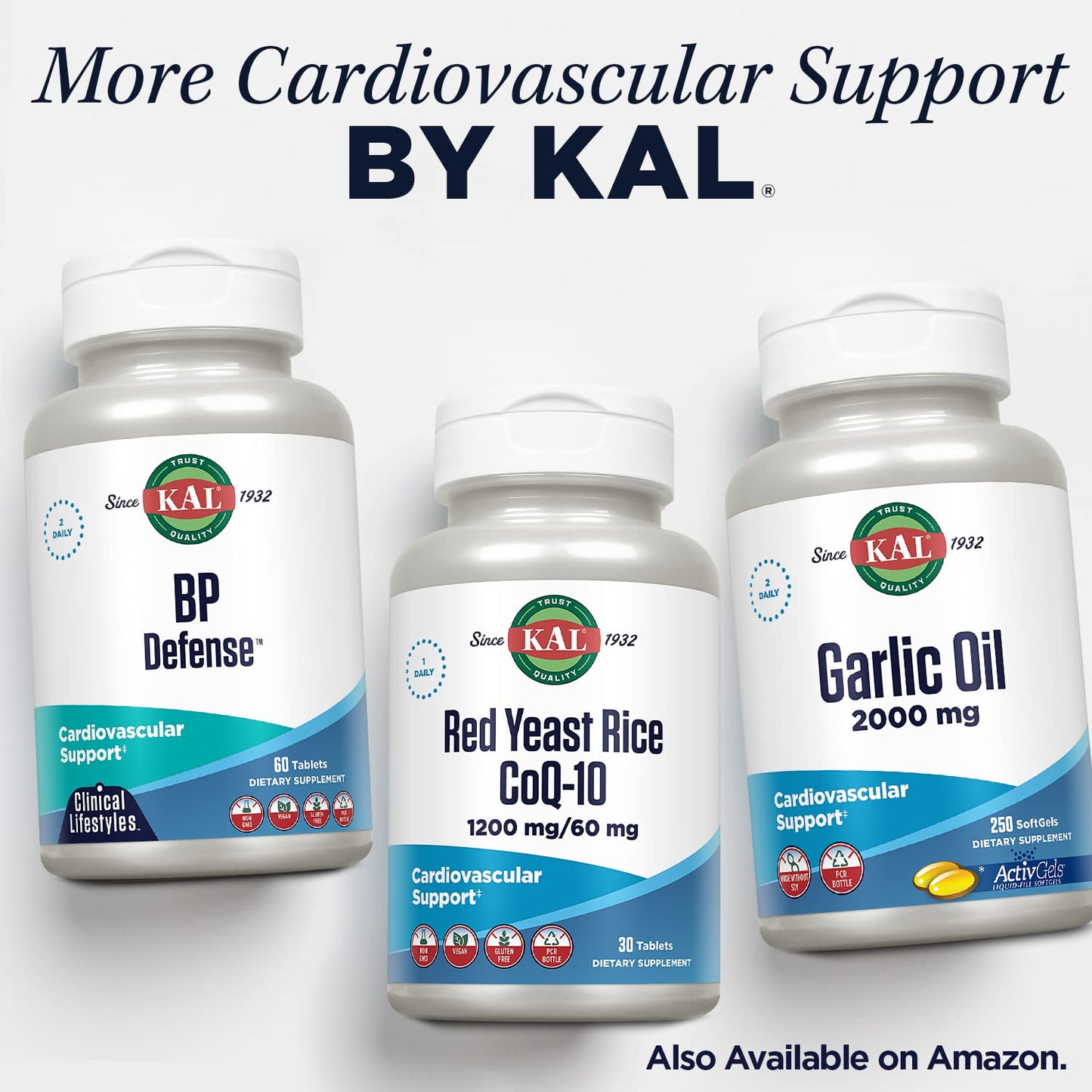 KAL® Magnesium Taurate Plus 400mg w/ Coenzyme B6 90 Tabs