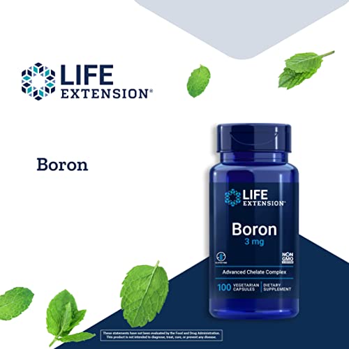 Life Extension Boron