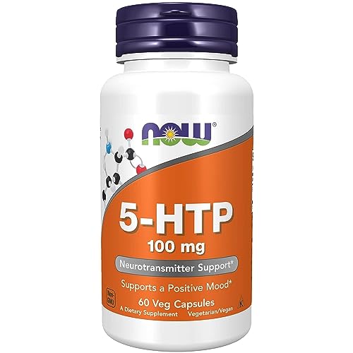 NOW Supplements, 5-HTP 100 mg