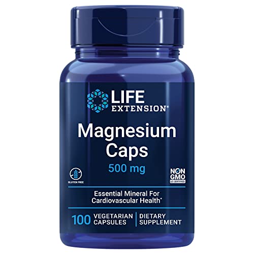 Life Extension Life Extension Magnesium 500 Mg 100 Vegetarian Capsules