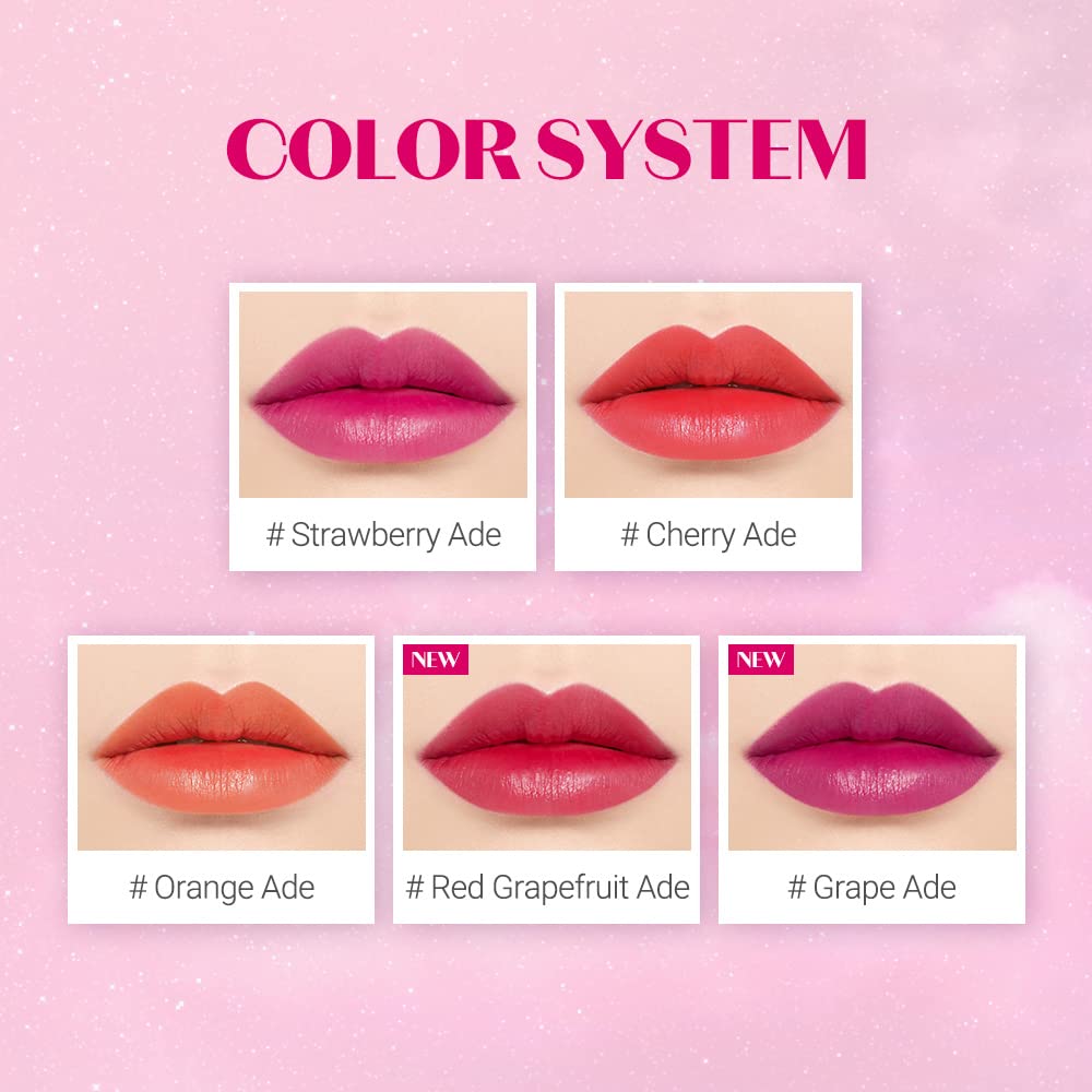 ETUDE Dear Darling Water Tint Lipstick 9.5 g, 02 Cherry Ade
