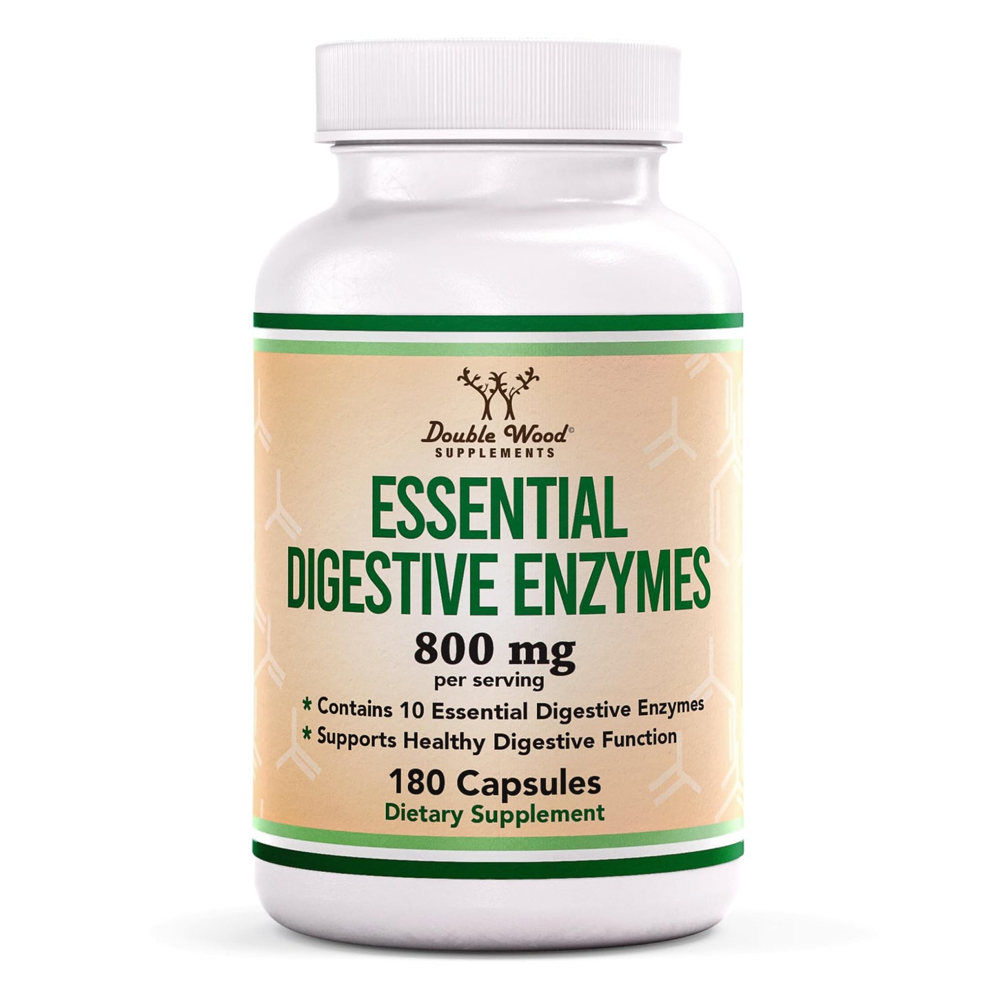 Digestive Enzymes - 800mg by Double Wood