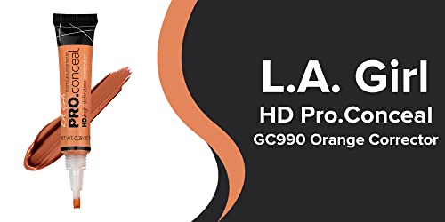 L.A. Girl Pro Conceal HD Concealer,10ml (Orange Corrector)