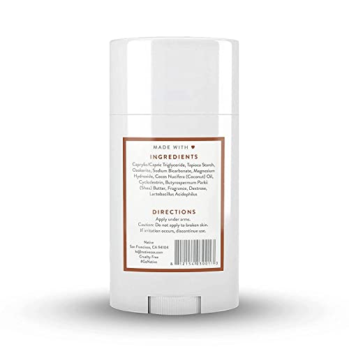 Native Deodorant - Made without Aluminum & Parabens