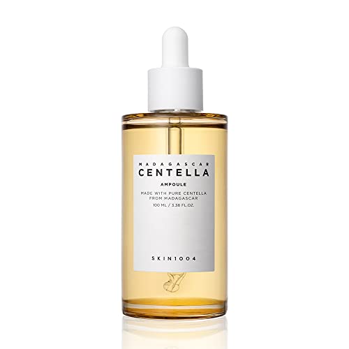 SKIN1004 Madagascar Centella Asiatica 100 Ampoule (100ml, 3.38 Fl. Oz.)