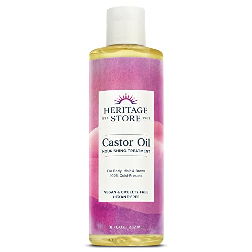 HERITAGE STORE Castor Oil