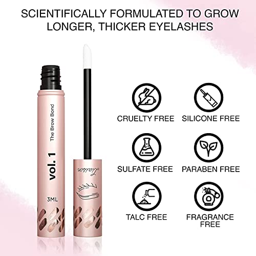 Liaison Lash & Brow Bond Eyebrow Growth and Lash Growth Serum