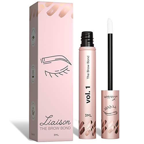 Liaison Lash & Brow Bond Eyebrow Growth and Lash Growth Serum