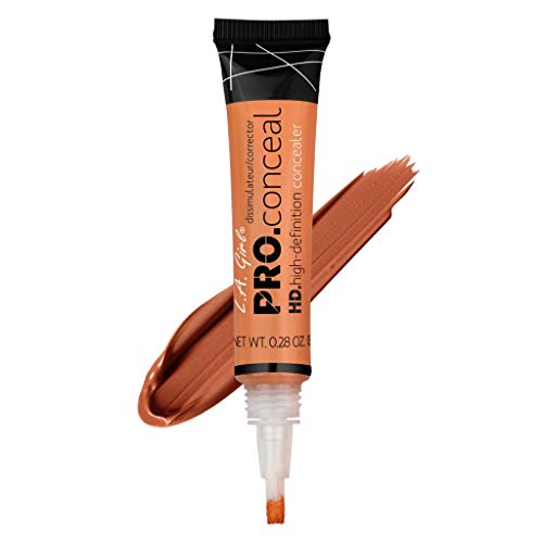 L.A. Girl Pro Conceal HD Concealer,10ml (Orange Corrector)