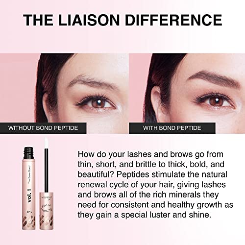 Liaison Lash & Brow Bond Eyebrow Growth and Lash Growth Serum