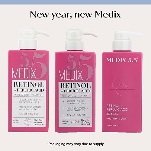 Medix 5.5 Retinol Cream With Ferulic Acid m